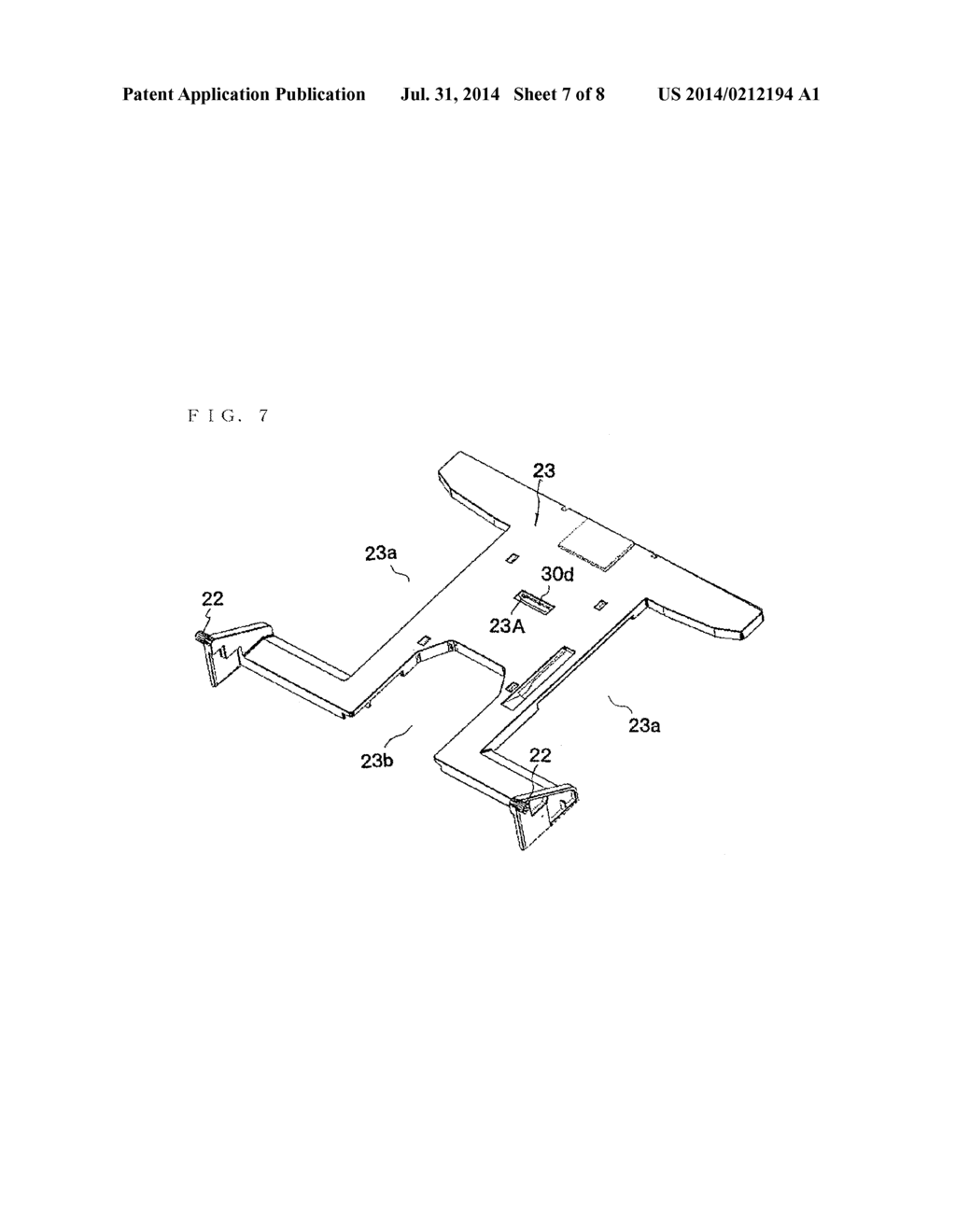 SHEET FEEDING CASSETTE, SHEET FEEDING DEVICE, AND IMAGE FORMING APPARATUS - diagram, schematic, and image 08