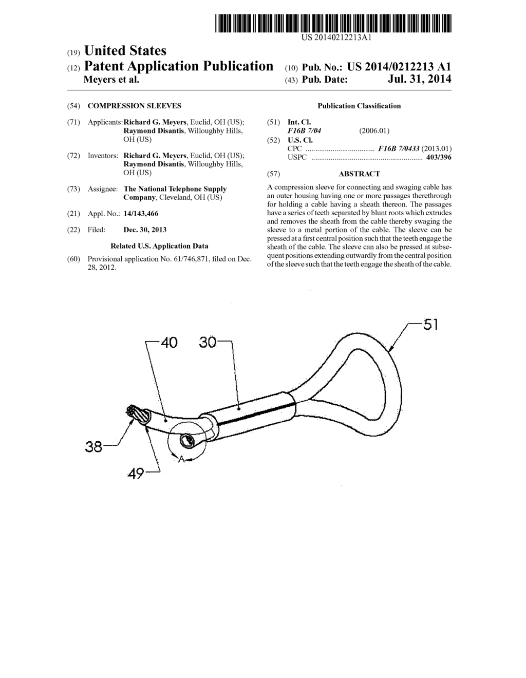 COMPRESSION SLEEVES - diagram, schematic, and image 01