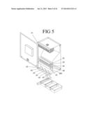 Systems For Dispensing Bedding Materials Into Cages For Laboratory Animals diagram and image