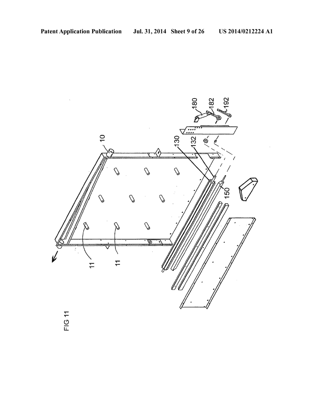 Systems For Dispensing Bedding Materials Into Cages For Laboratory Animals - diagram, schematic, and image 10