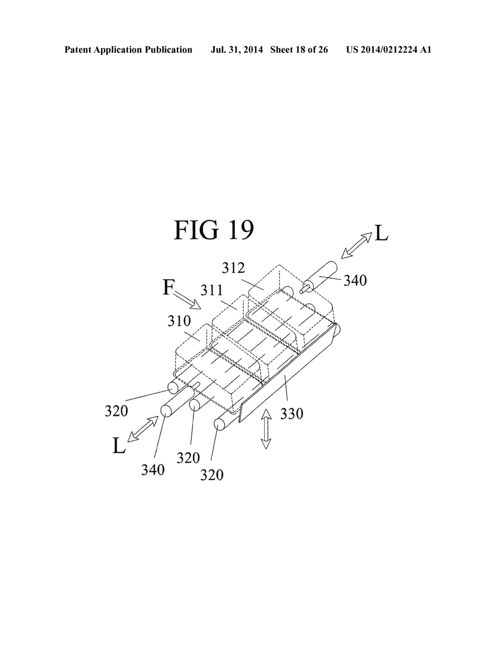 Systems For Dispensing Bedding Materials Into Cages For Laboratory Animals - diagram, schematic, and image 19