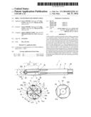 DRILL AND METHOD FOR FORMING HOLE diagram and image