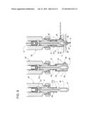 DRILL AND METHOD FOR FORMING HOLE diagram and image