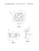 DRILL CUTTING INSERT diagram and image