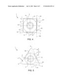 DRILL CUTTING INSERT diagram and image