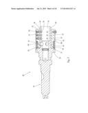 FAST KNOCKDOWN CUTTING TOOL ASSEMBLY diagram and image