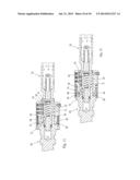 FAST KNOCKDOWN CUTTING TOOL ASSEMBLY diagram and image