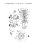 Side Milling Arbor With Quad Drive Key Assist diagram and image