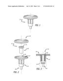 INSERT AND METHOD FOR ANCHORING IN A CORED PANEL diagram and image