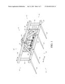 HYDRAULICALLY TILTING DUAL BALE SPEAR diagram and image