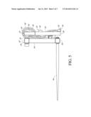 HYDRAULICALLY TILTING DUAL BALE SPEAR diagram and image