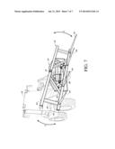 HYDRAULICALLY TILTING DUAL BALE SPEAR diagram and image