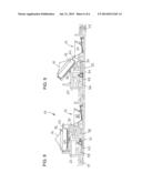 TRANSFER DEVICE FOR TRANSFERRING BULK MATERIAL diagram and image