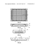 Trays and Apparatus and Method for Removing Cartons from Trays diagram and image