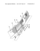 Trays and Apparatus and Method for Removing Cartons from Trays diagram and image