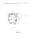 DENTAL HANDPIECE STRUCTURE diagram and image