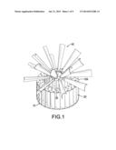 FAN DEVICE FOR HIGH TORQUE OUTPUT diagram and image