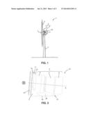 NACELLE MAIN FRAME STRUCTURE AND DRIVE TRAIN ASSEMBLY FOR A WIND TURBINE diagram and image