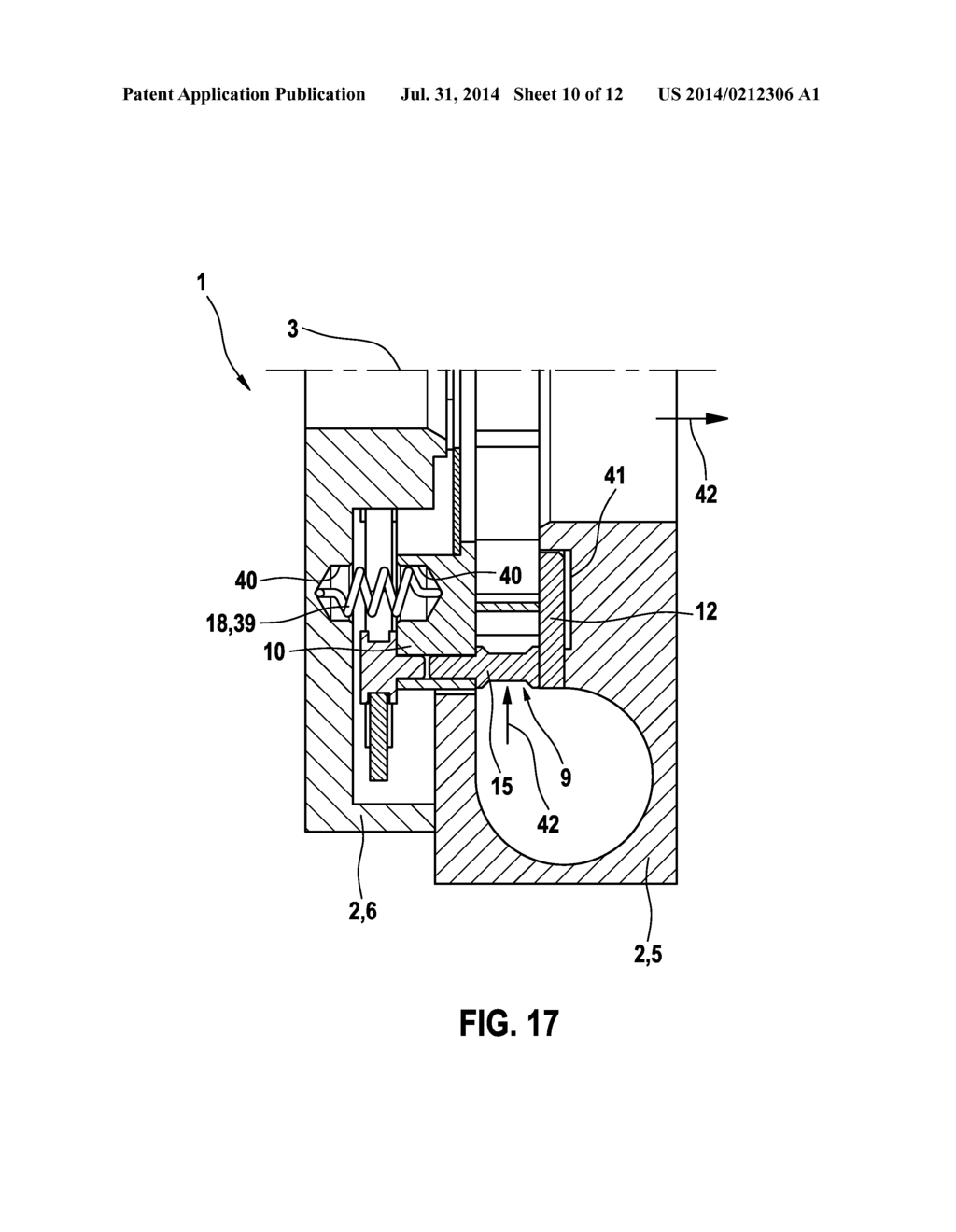 TURBINE, PARTICULARLY FOR AN EXHAUST GAS TUROBCHARGER, AND EXHAUST GAS     TURBOCHARGER - diagram, schematic, and image 11