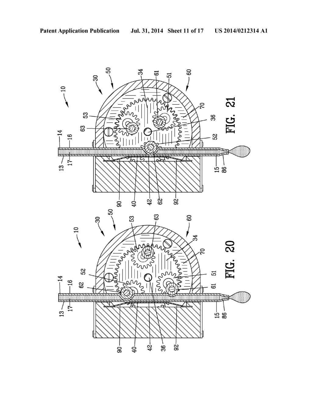 LINEAR PERISTALTIC PUMP - diagram, schematic, and image 12