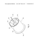 FLUID CARTRIDGE AND DISPENSION DEVICE diagram and image