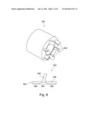 FLUID CARTRIDGE AND DISPENSION DEVICE diagram and image