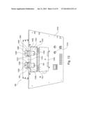 FLUID CARTRIDGE AND DISPENSION DEVICE diagram and image