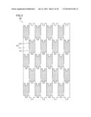 HOLDING SEALING MATERIAL, METHOD FOR MANUFACTURING HOLDING SEALING     MATERIAL, EXHAUSTED GAS PURIFYING APPARATUS, AND METHOD FOR MANUFACTURING     EXHAUST GAS PURIFYING APPARATUS diagram and image