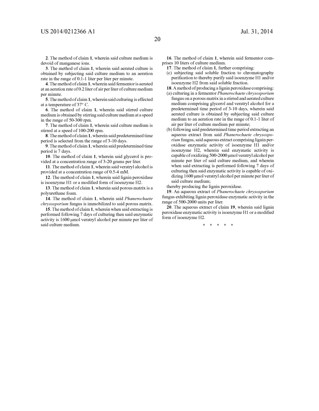 METHODS OF PRODUCING LIGNIN PEROXIDASE AND ITS USE IN SKIN AND HAIR     LIGHTENING - diagram, schematic, and image 32