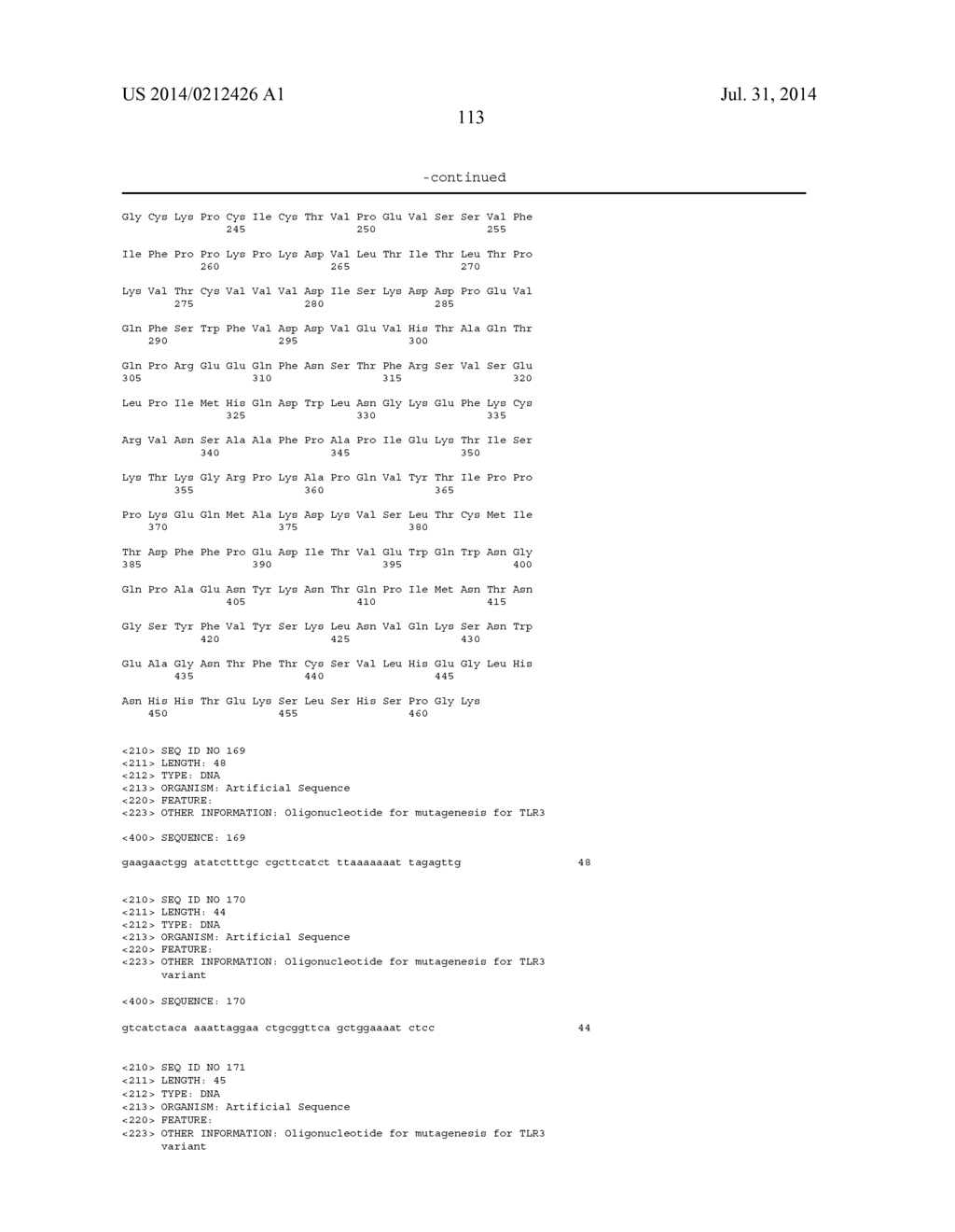 Toll-Like Receptor 3 Antagonists - diagram, schematic, and image 144