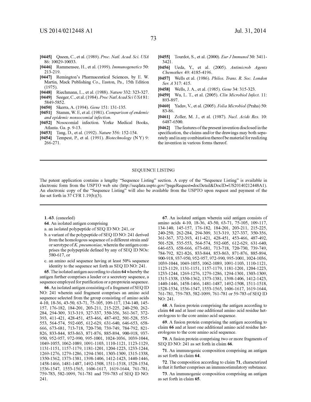 KLEBSIELLA  ANTIGENS - diagram, schematic, and image 85