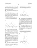 10H-BENZO[G]PTERIDINE-2,4-DIONE DERIVATIVES, METHOD FOR THE PRODUCTION     THEREOF, AND USE THEREOF diagram and image