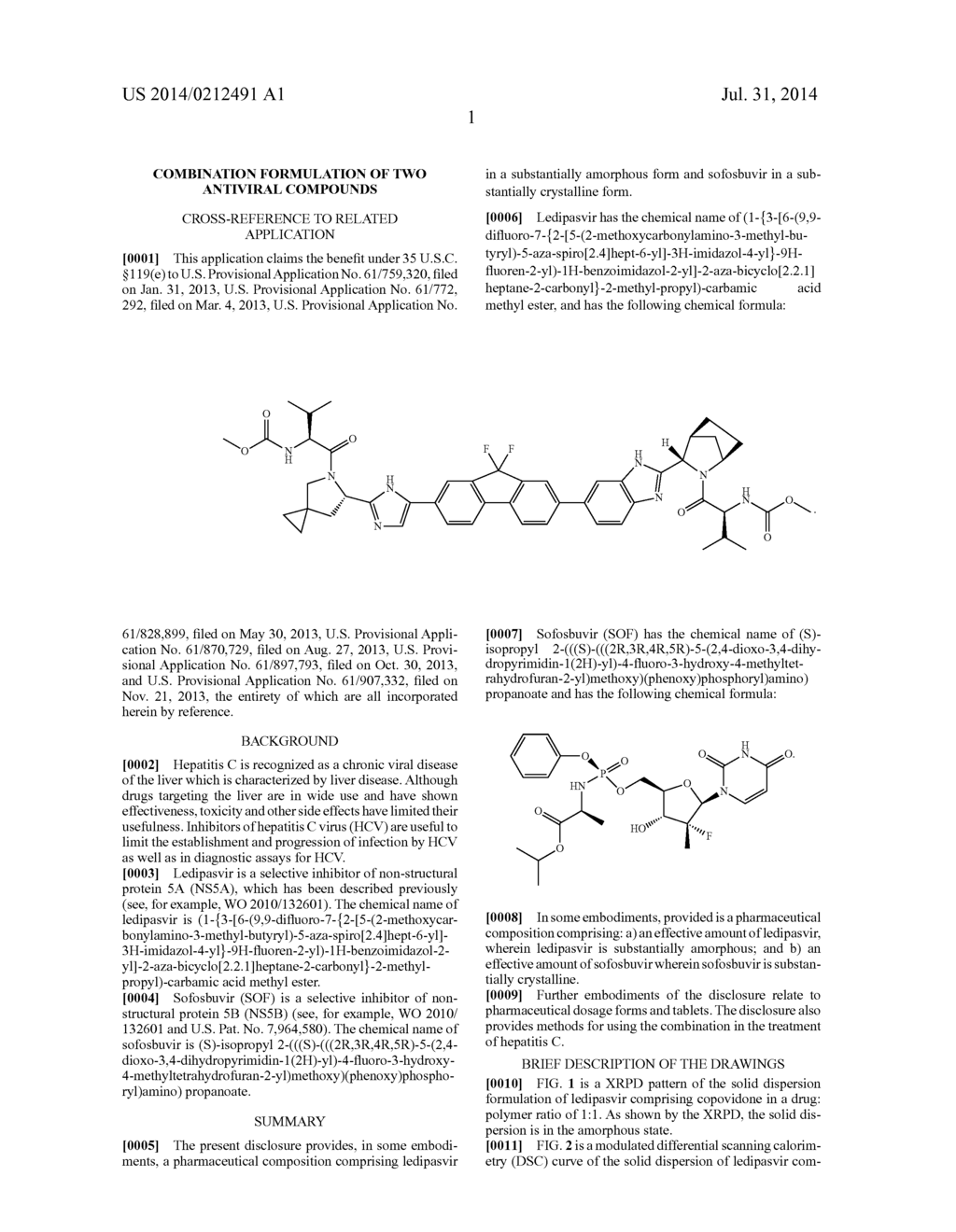 COMBINATION FORMULATION OF TWO ANTIVIRAL COMPOUNDS - diagram, schematic, and image 13