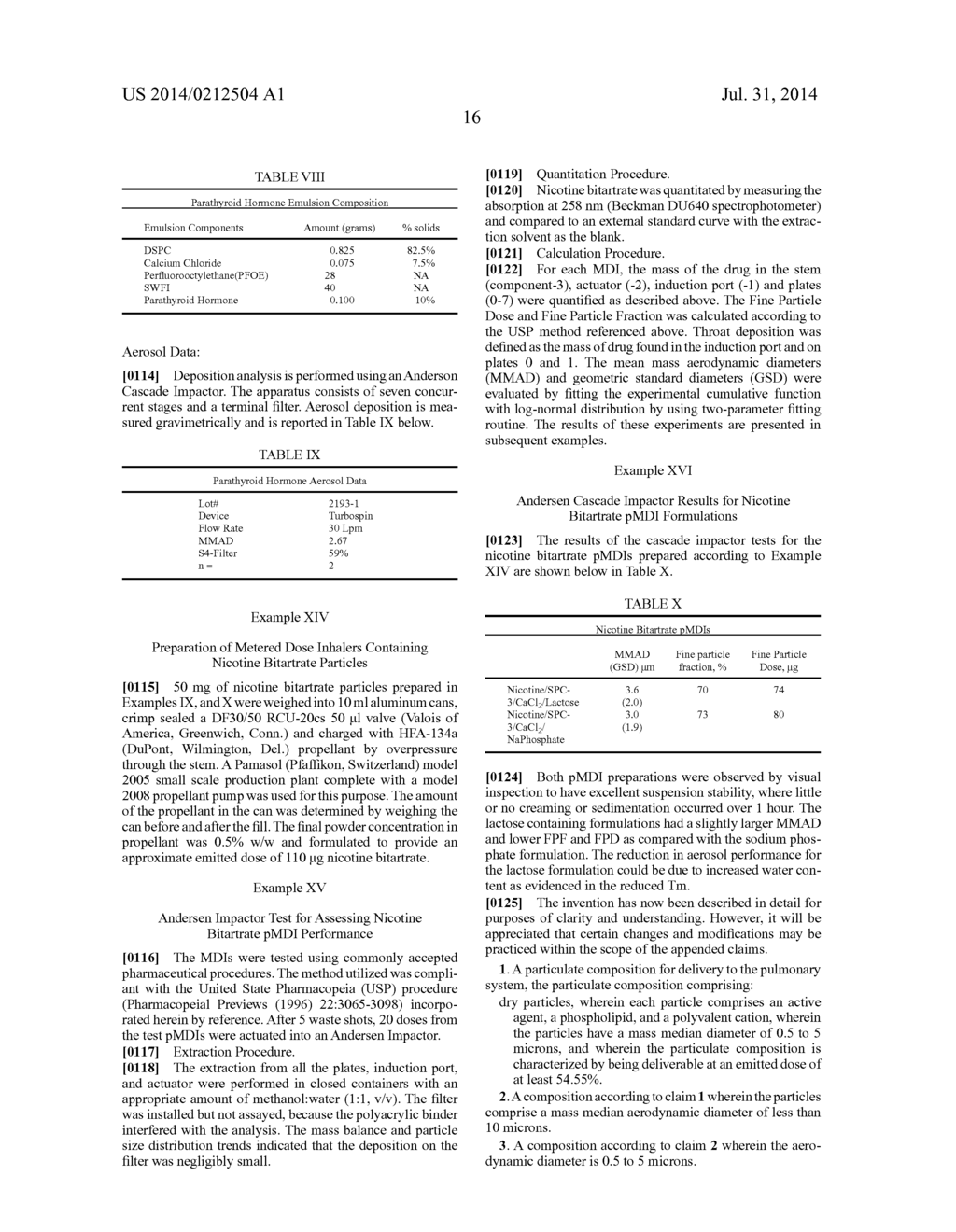 PHOSPHOLIPID-BASED POWDERS FOR DRUG DELIVERY - diagram, schematic, and image 20