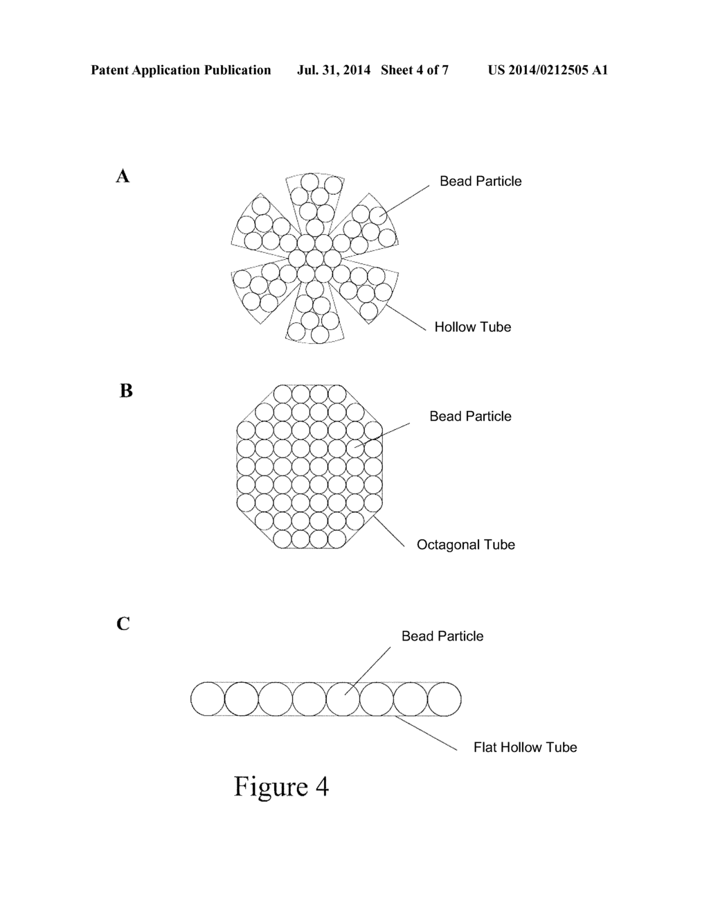 SPATIAL ARRANGEMENT OF PARTICLES IN A DRINKING DEVICE FOR ORAL DELIVERY OF     PHARMACEUTICALS - diagram, schematic, and image 05