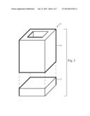 SONICALLY FORMED TRICHOMIC EXTRACT MATERIAL diagram and image