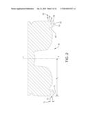 CONTROLLED BASE FLASH FORMING A STANDING RING diagram and image