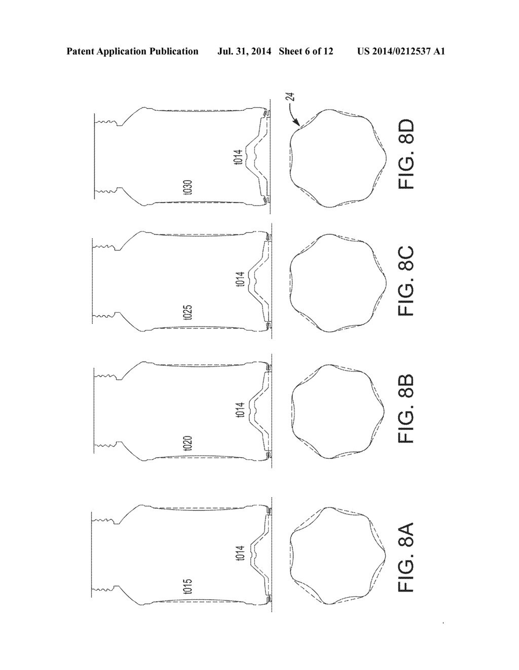 CONTROLLED BASE FLASH FORMING A STANDING RING - diagram, schematic, and image 07