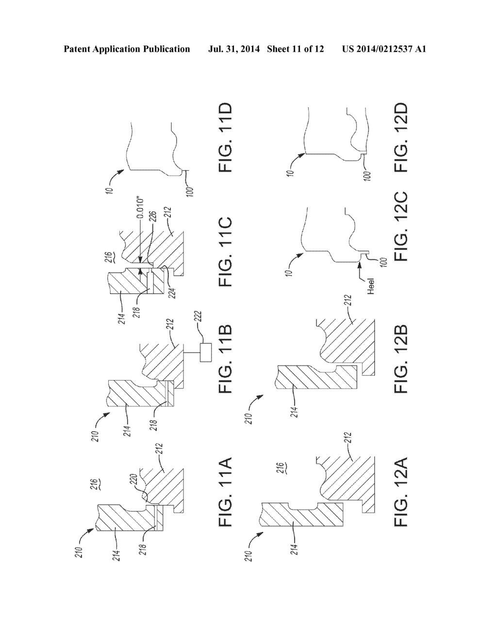 CONTROLLED BASE FLASH FORMING A STANDING RING - diagram, schematic, and image 12