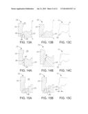 CONTROLLED BASE FLASH FORMING A STANDING RING diagram and image