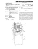 FROZEN DRINK DISPENSER AND METHOD OF DISPENSING FROZEN DRINKS diagram and image