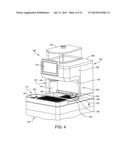 FROZEN DRINK DISPENSER AND METHOD OF DISPENSING FROZEN DRINKS diagram and image