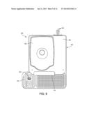 FROZEN DRINK DISPENSER AND METHOD OF DISPENSING FROZEN DRINKS diagram and image