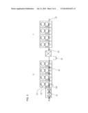 PRINTING ARRANGEMENT FOR TWO-SIDED PRINTING ON A RECORDING MEDIUM AND     PRINTING METHOD diagram and image