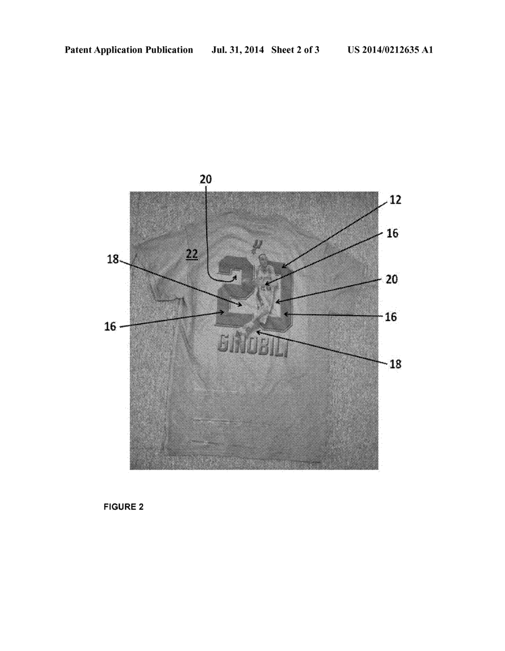 METHOD FOR PRINTING A HIGH RESOLUTION IMAGE ON DARK FABRIC - diagram, schematic, and image 03