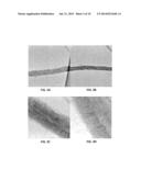 CARBON NANOTUBES CONFORMALLY COATED WITH DIAMOND NANOCRYSTALS OR SILICON     CARBIDE, METHODS OF MAKING THE SAME AND METHODS OF THEIR USE diagram and image
