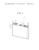 LITHIUM-ION SECONDARY BATTERY AND MANUFACTURING METHOD FOR SAME diagram and image