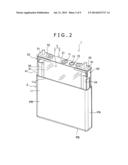 LITHIUM-ION SECONDARY BATTERY AND MANUFACTURING METHOD FOR SAME diagram and image