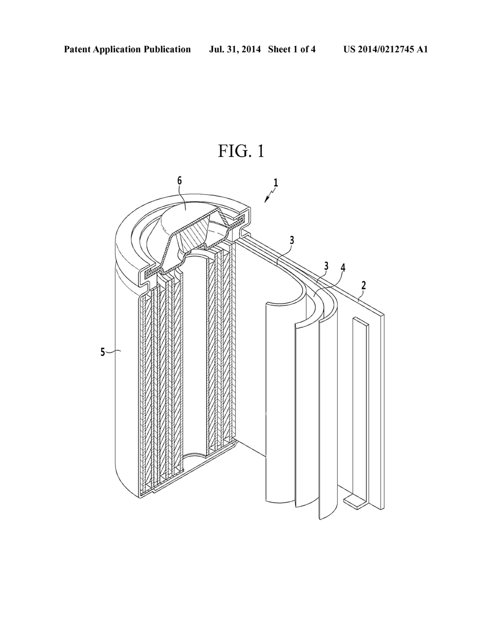 POSITIVE ACTIVE MATERIAL FOR LITHIUM SECONDARY BATTERY AND LITHIUM     SECONDARY BATTERY - diagram, schematic, and image 02