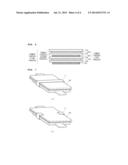 ELECTRODE ASSEMBLY, FABRICATING METHOD OF THE ELECTRODE ASSEMBLY AND     ELECTROCHEMICAL CELL CONTAINING THE ELECTRODE ASSEMBLY diagram and image